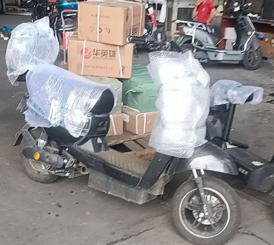金秀电动车托运